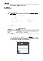 Предварительный просмотр 269 страницы Dahua Technology IVSS Series User Manual