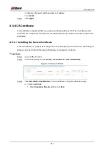 Preview for 257 page of Dahua Technology IVSS User Manual