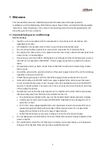 Preview for 3 page of Dahua Technology N55BS5 Quick Start Manual