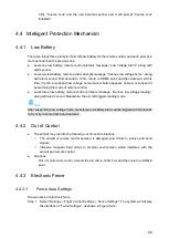 Preview for 82 page of Dahua Technology NAVIGATOR X1550 User Manual