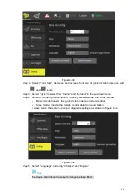 Preview for 90 page of Dahua Technology NAVIGATOR X1550 User Manual