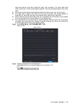Предварительный просмотр 191 страницы Dahua Technology NVR41 Series User Manual