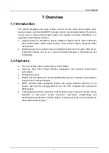 Preview for 6 page of Dahua Technology PFM364L-D1 User Manual