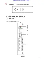 Preview for 9 page of Dahua Technology PFS3102-1T User Manual