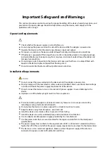 Preview for 4 page of Dahua Technology VTH5422HB-W User Manual