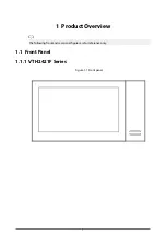 Preview for 8 page of Dahua Technology VTH5422HB-W User Manual