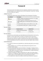 Preview for 2 page of Dahua Technology Wireless Door Detector Plus User Manual