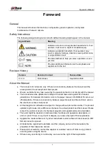 Preview for 2 page of Dahua Technology WizMind IPC-PDBW82041-B360 Operation Manual