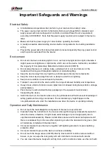 Preview for 3 page of Dahua Technology WizMind IPC-PDBW82041-B360 Operation Manual