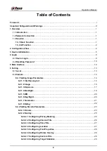 Preview for 5 page of Dahua Technology WizMind IPC-PDBW82041-B360 Operation Manual