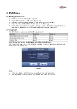 Preview for 11 page of Dahua Technology X38A3S Quick Start Manual