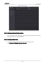 Preview for 318 page of Dahua Technology XVR Series User Manual