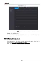 Preview for 319 page of Dahua Technology XVR Series User Manual