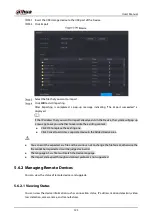 Preview for 136 page of Dahua Technology XVR5232AN-I3 User Manual