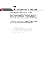 Preview for 50 page of Dahua 3000 Series User Manual