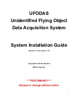 Предварительный просмотр 1 страницы Dahua 42212TNI System Installation Manual