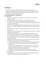 Preview for 3 page of Dahua 42C212TNI Quick Start Manual