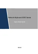 Предварительный просмотр 1 страницы Dahua 5000 Series Quick Start Manual