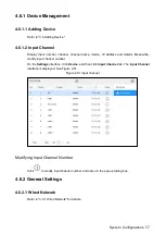 Предварительный просмотр 63 страницы Dahua 5000 Series Quick Start Manual