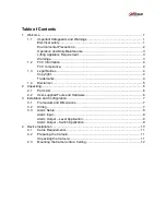 Preview for 2 page of Dahua 52C430IC Quick Start Manual