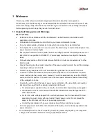 Preview for 3 page of Dahua 52C430IC Quick Start Manual