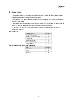 Preview for 8 page of Dahua 52C430IC Quick Start Manual