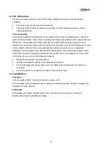 Preview for 6 page of Dahua 59230UNI Quick Start Manual