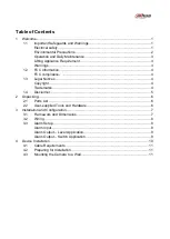 Preview for 2 page of Dahua 6C430IC Quick Start Manual