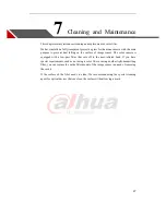 Preview for 47 page of Dahua A5A21M/CG9 User Manual