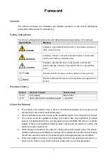 Preview for 2 page of Dahua Access Standalone User Manual