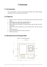 Preview for 9 page of Dahua Access Standalone User Manual