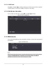 Preview for 49 page of Dahua Access Standalone User Manual