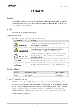 Предварительный просмотр 2 страницы Dahua ARD822-W2 User Manual