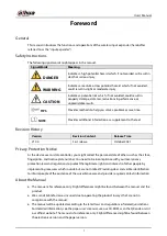 Preview for 2 page of Dahua ARM310-W2 User Manual