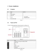 Предварительный просмотр 9 страницы Dahua ASA1222E User Manual