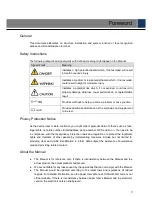 Preview for 5 page of Dahua ASA4214F User Manual