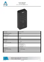 Предварительный просмотр 2 страницы Dahua ASI1201E-D User Manual