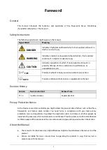 Предварительный просмотр 2 страницы Dahua ASI1212D User Manual