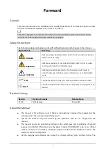 Preview for 2 page of Dahua ASI6213J-FT User Manual