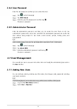 Preview for 15 page of Dahua ASI6213J-FT User Manual