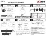 Preview for 1 page of Dahua BN441E42 Manual