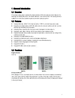 Предварительный просмотр 6 страницы Dahua CA-DBW481BP User Manual