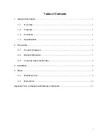 Preview for 2 page of Dahua CA-FW480N User Manual