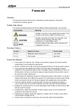 Preview for 2 page of Dahua D-IPC-HFW3449T1P-AS-PV-0280B Quick Start Manual