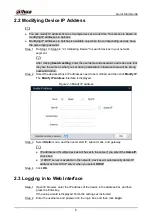 Preview for 11 page of Dahua D-IPC-HFW3449T1P-AS-PV-0280B Quick Start Manual