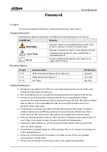 Предварительный просмотр 2 страницы Dahua D-IPC-HFW3849T1P-AS-PV-S3-3.6 Quick Start Manual