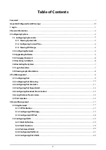 Preview for 6 page of Dahua D-PFS4226-24ET-240 Web Operation Manual