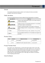 Preview for 4 page of Dahua D-SD1A404XB-GNR Installation Manual