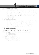 Preview for 9 page of Dahua D-SD1A404XB-GNR Installation Manual