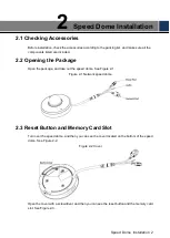 Preview for 10 page of Dahua D-SD1A404XB-GNR Installation Manual